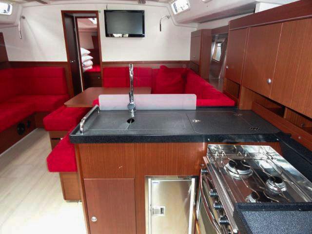 Book yachts online - sailboat - Hanse 455 - Istria - rent