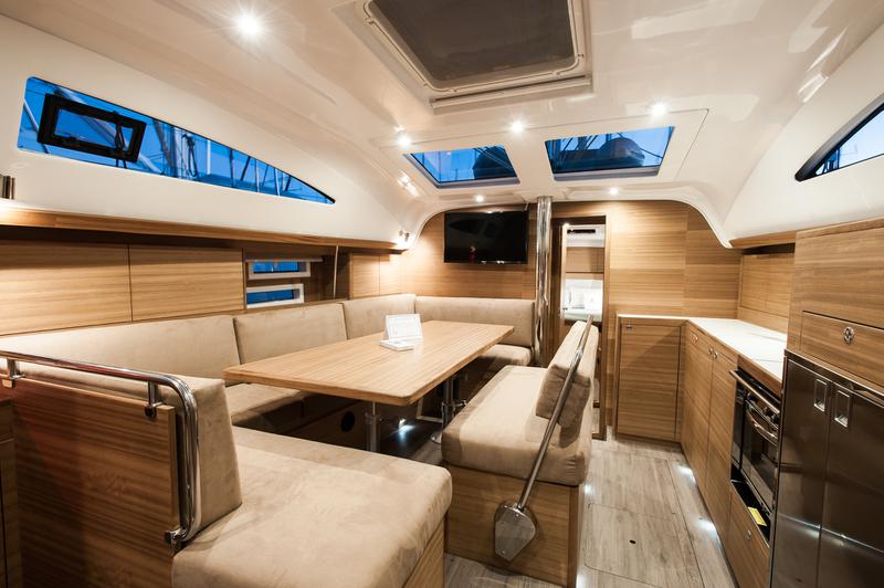 Book yachts online - sailboat - Elan Impression 45.1 - ESCAPE with A/C - rent