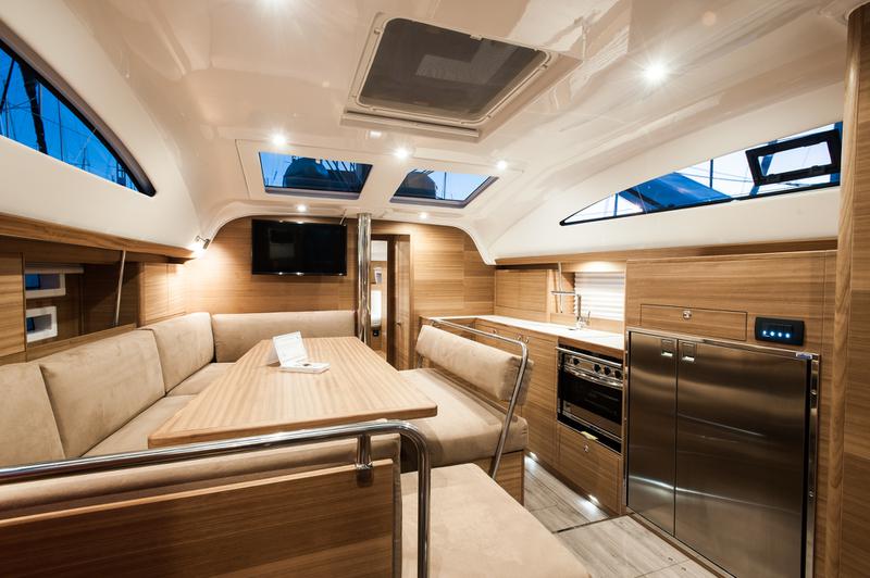 Book yachts online - sailboat - Elan Impression 45.1 - ESCAPE with A/C - rent