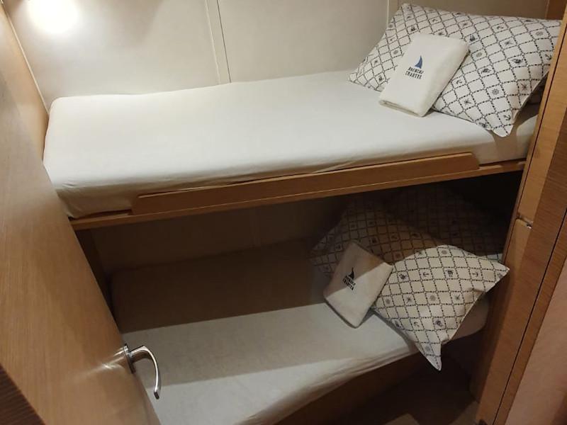 Book yachts online - sailboat - Elan Impression 45 - Princess Tena with A/C - rent