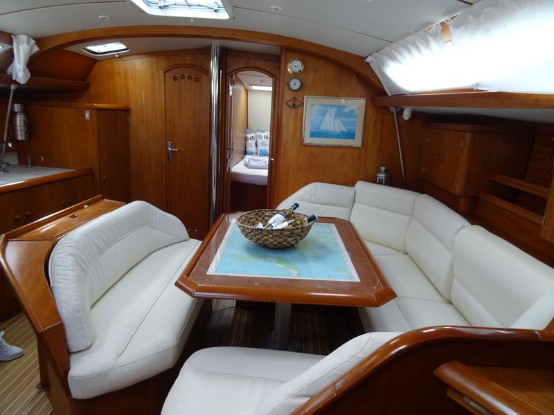 Book yachts online - sailboat - Sun Odyssey 45.2 - Galaxy III/Refitted 2016 - rent