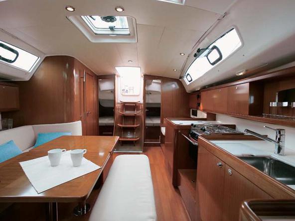 Book yachts online - sailboat - Oceanis 40 - Arion/Refitted 2016 - rent