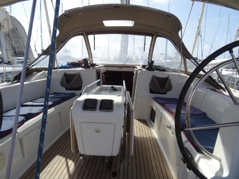 Book yachts online - sailboat - Sun Odyssey 469 - Markella/Refitted 2019 - rent