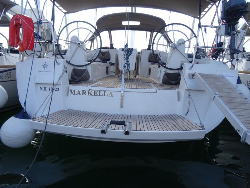 Book yachts online - sailboat - Sun Odyssey 469 - Markella/Refitted 2019 - rent