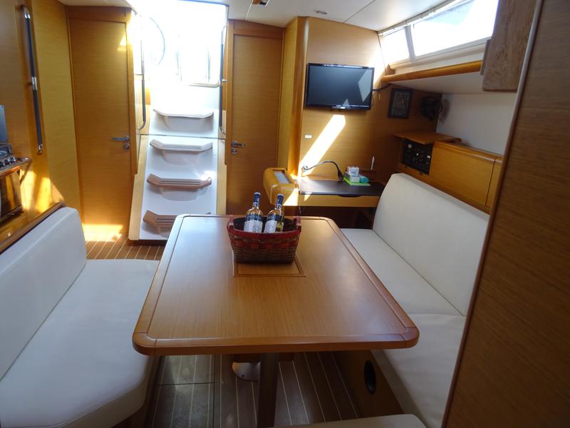 Book yachts online - sailboat - Sun Odyssey 469 - Markella/Refitted 2019 - rent