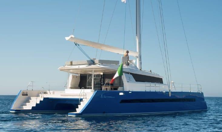 Book yachts online - catamaran - Set Marine 625 - SET ONE - rent