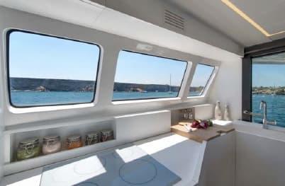 Book yachts online - catamaran - Set Marine 625 - SET ONE - rent