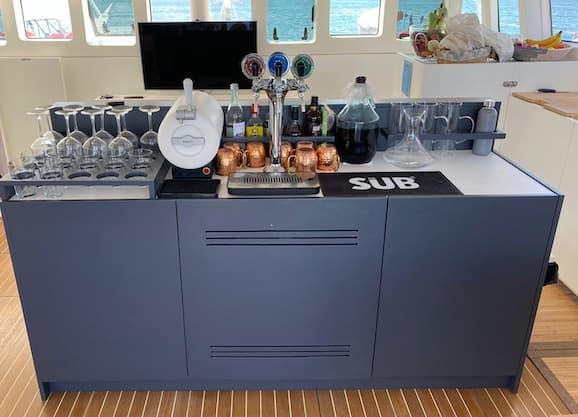 Book yachts online - catamaran - Set Marine 625 - SET ONE - rent