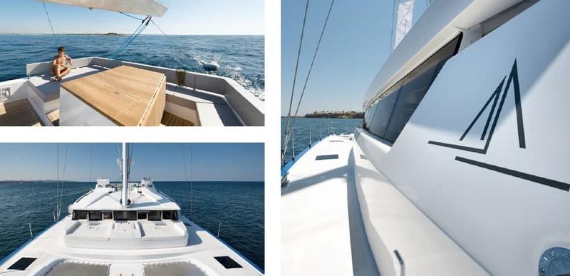 Book yachts online - catamaran - Set Marine 625 - SET ONE - rent