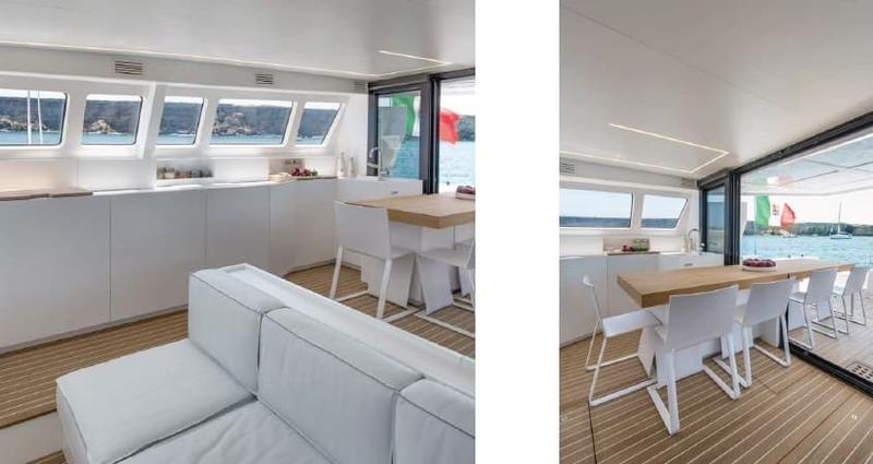 Book yachts online - catamaran - Set Marine 625 - SET ONE - rent