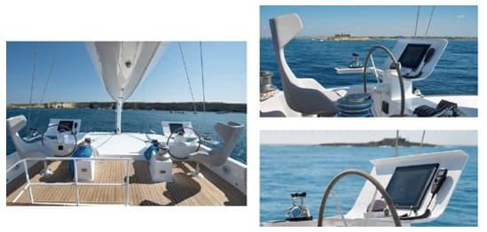 Book yachts online - catamaran - Set Marine 625 - SET ONE - rent