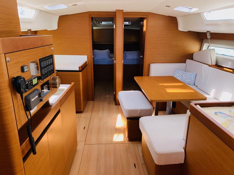 Book yachts online - sailboat - Sun Odyssey 490 - Swannabe - rent