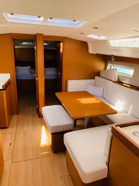 Book yachts online - sailboat - Sun Odyssey 490 - Swannabe - rent