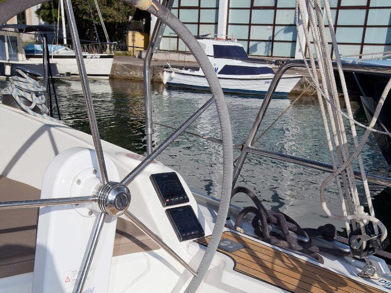 Book yachts online - sailboat - Bavaria Cruiser 37 - GOSPOJA  - rent