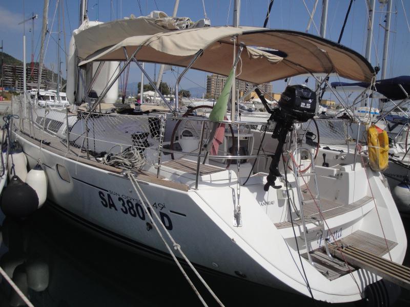 Book yachts online - sailboat - Sun Odyssey 49 - Elena - rent