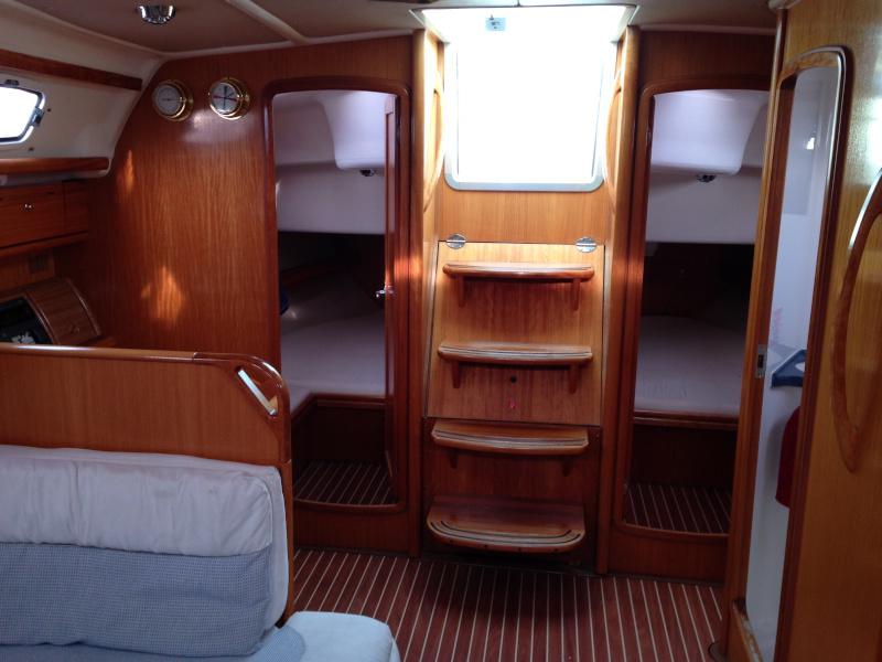 Book yachts online - sailboat - Bavaria 42 Cruiser - Katia - rent