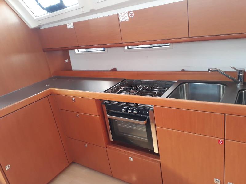 Book yachts online - sailboat - Bavaria Cruiser 46 - Musa - rent