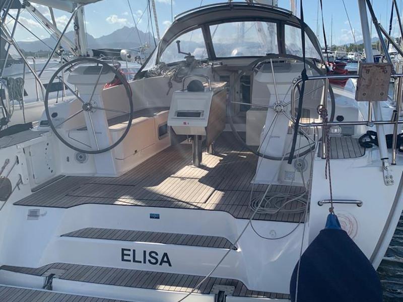 Book yachts online - sailboat - Bavaria Cruiser 46 Style - Elisa - rent