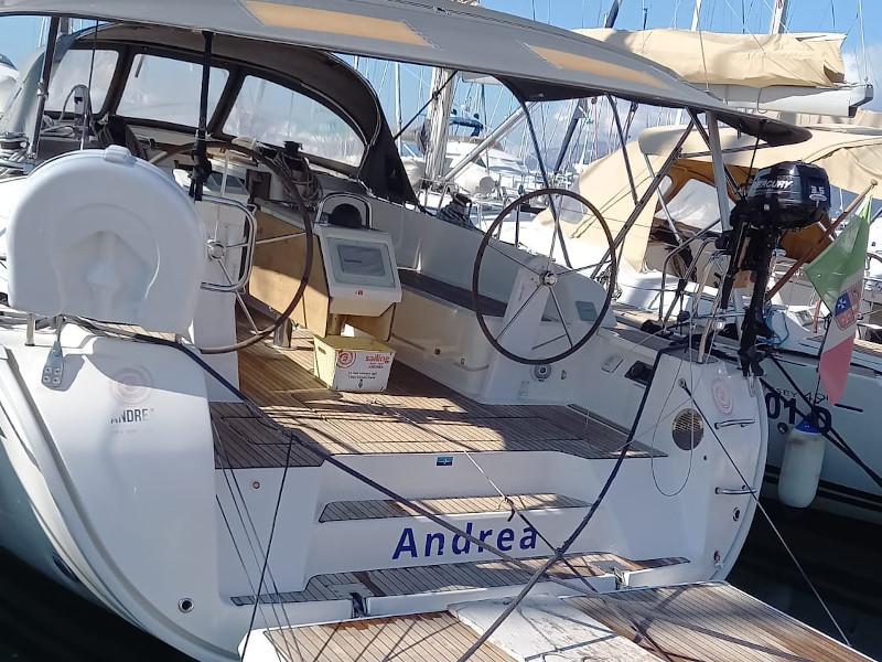 Book yachts online - sailboat - Bavaria Cruiser 46 - Andrea - rent