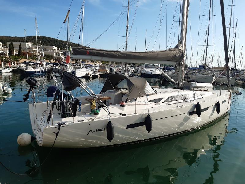 Book yachts online - sailboat - More 40 - Little More - rent