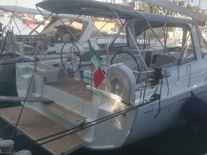 Book yachts online - sailboat - Oceanis 51.1 - Belle - rent