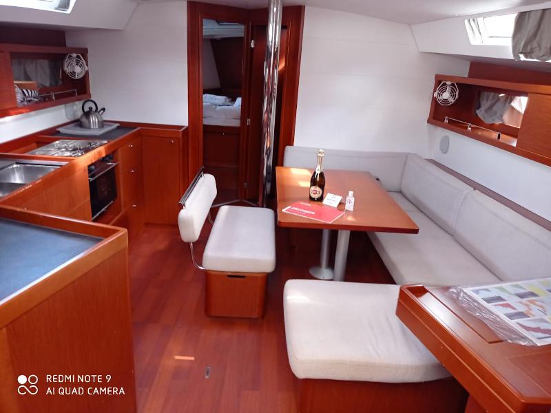 Book yachts online - sailboat - Oceanis 45 - Soffia - rent