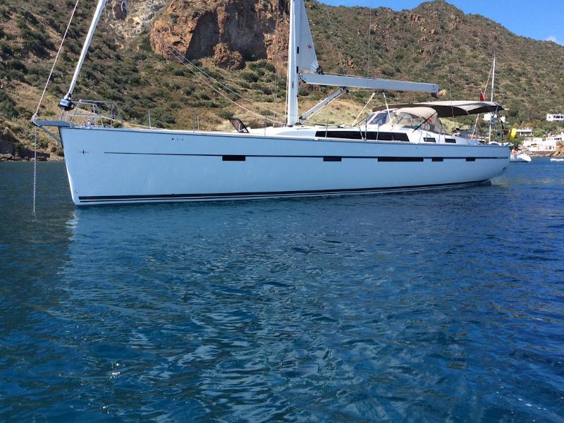 Book yachts online - sailboat - Bavaria Cruiser 56 - Dignity - rent