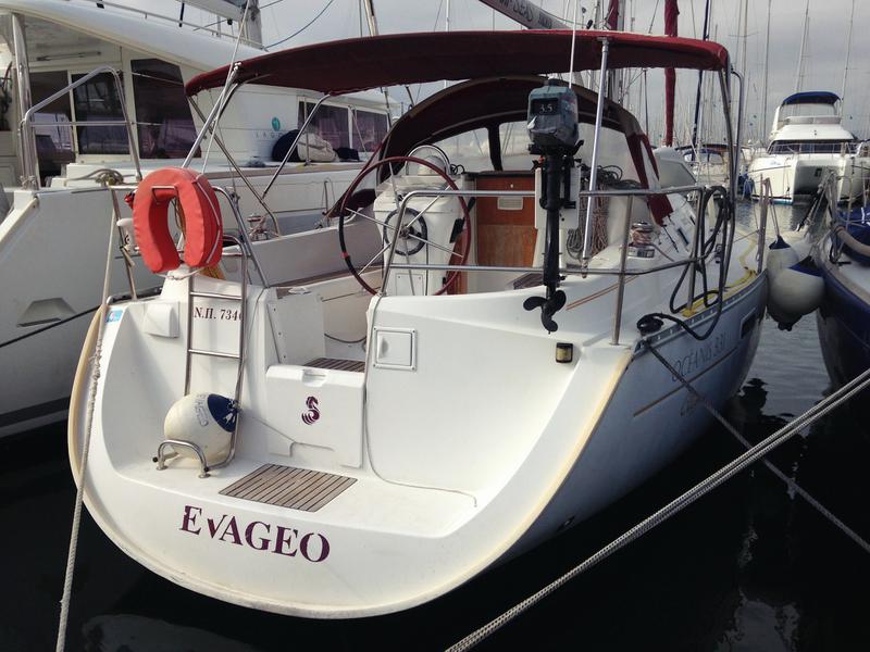 Book yachts online - sailboat - Oceanis 331 - Evageo - rent