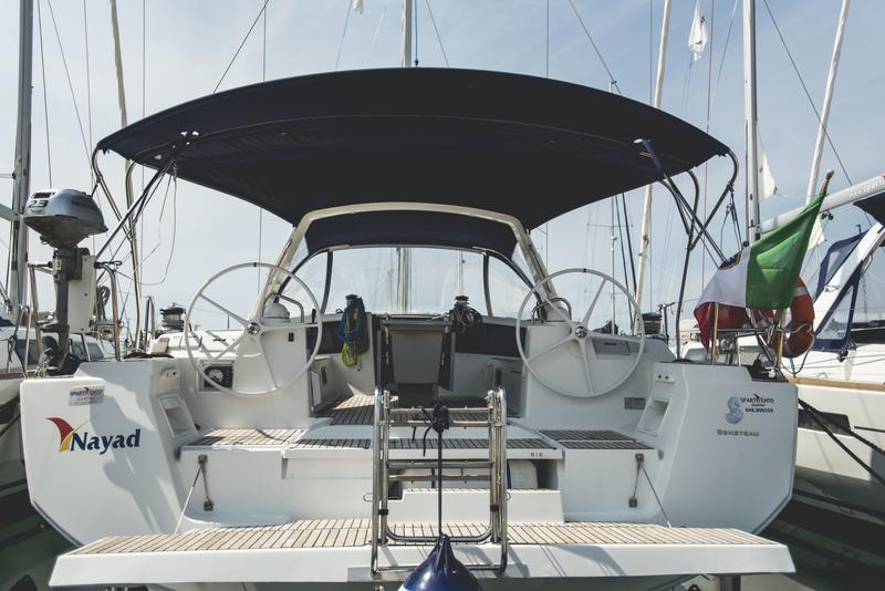 Book yachts online - sailboat - Oceanis 48 - Nayad - Standard line - rent