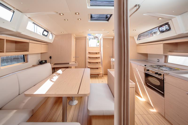 Book yachts online - sailboat - Oceanis 46.1 (4 cab) - Aletheia - Comfort line - rent