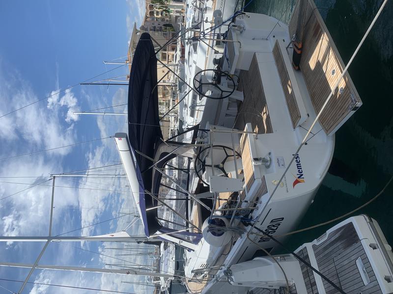 Book yachts online - sailboat - Oceanis 46.1 (4 cab) - Nemesi - Comfort line - rent