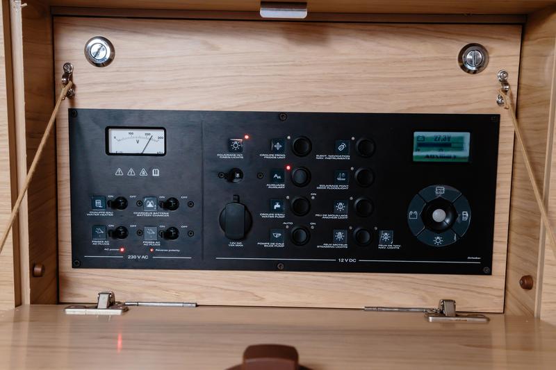 Book yachts online - sailboat - Oceanis 48 - Hesperus - Standard line - rent