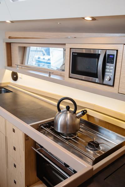 Book yachts online - sailboat - Oceanis 48 - Hesperus - Standard line - rent