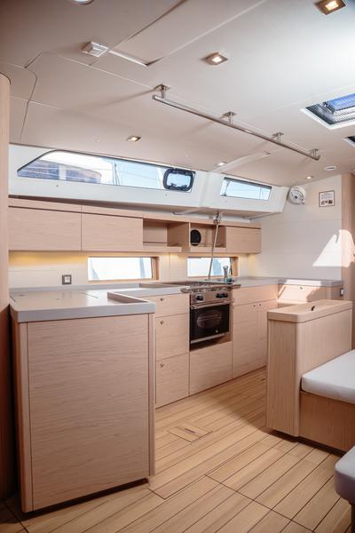 Book yachts online - sailboat - Oceanis 46.1 (bunk cab) - Tyche - Comfort line - rent