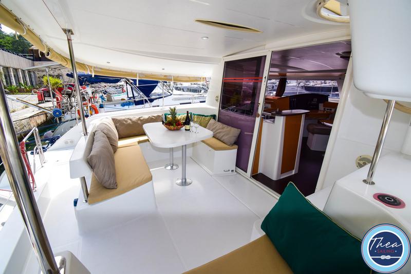 Book yachts online - catamaran - Fountaine Pajot Lipari 41 - TWIN SWANS - rent