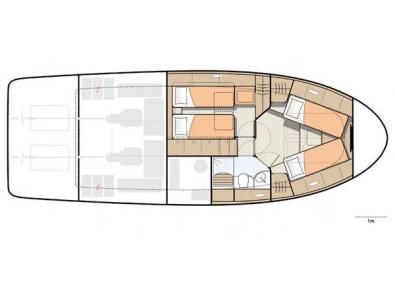 Book yachts online - motorboat - Greenline 40 - Vintage - rent