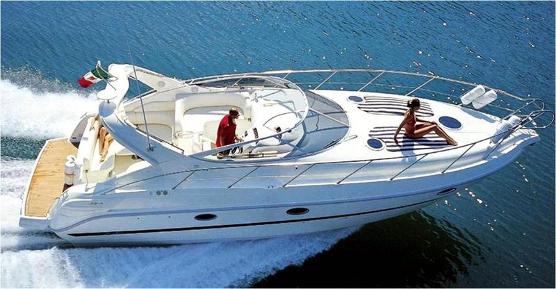 Book yachts online - motorboat - Cranchi Zaffiro 34 - Alisahni - rent
