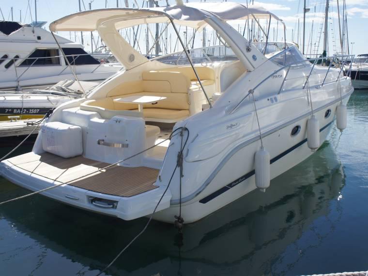 Book yachts online - motorboat - Cranchi Zaffiro 34 - Alisahni - rent