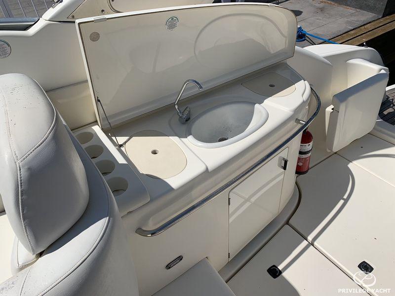 Book yachts online - motorboat - Cranchi Zaffiro 34 - Alisahni - rent