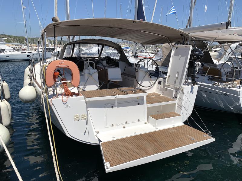 Book yachts online - sailboat - Dufour 460 Grand Large (5 cab) - Fish N`Chips - rent