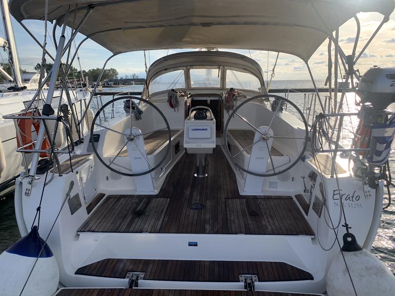 Book yachts online - sailboat - Bavaria Cruiser 41 Erato - Erato - rent