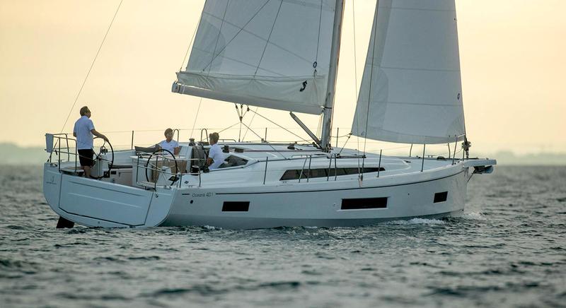 Book yachts online - sailboat - Oceanis 40.1 - Aria - rent