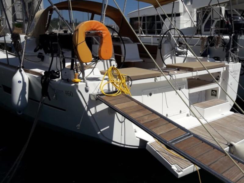 Book yachts online - sailboat - Dufour 460 Grand Large - Nearchos - rent