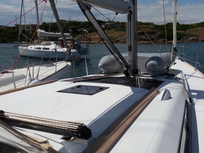 Book yachts online - sailboat - Dufour 460 Grand Large - Nearchos - rent