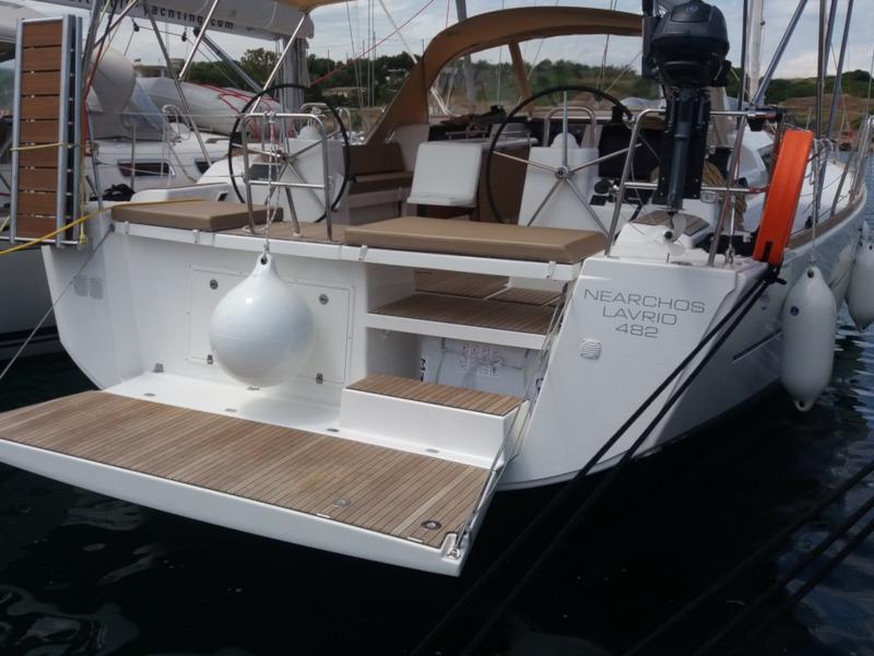 Book yachts online - sailboat - Dufour 460 Grand Large - Nearchos - rent