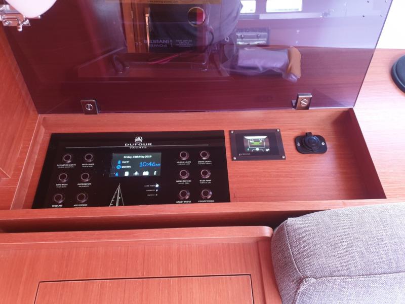 Book yachts online - sailboat - Dufour 460 Grand Large - Nearchos - rent