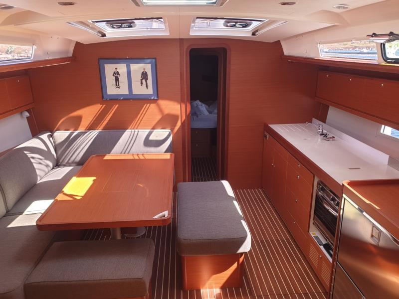 Book yachts online - sailboat - Dufour 460 Grand Large - Nearchos - rent