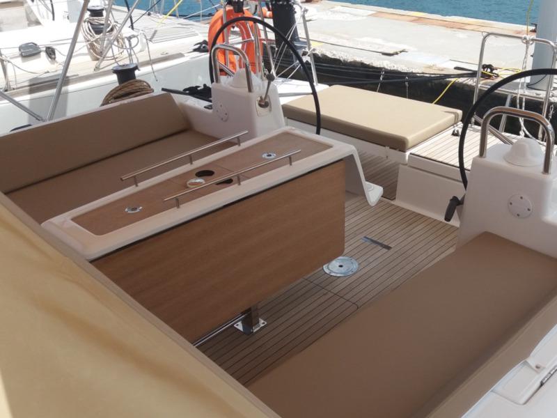 Book yachts online - sailboat - Dufour 460 Grand Large - Nearchos - rent