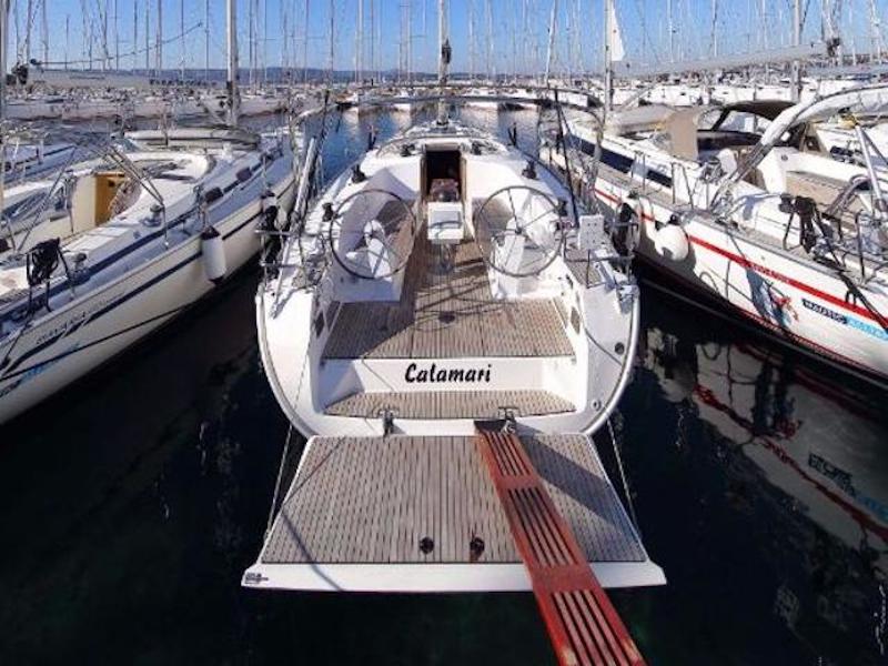 Book yachts online - sailboat - Bavaria Cruiser 41 - Calamari - rent