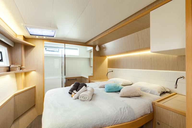 Book yachts online - catamaran - Lagoon 52 - Kepi - rent